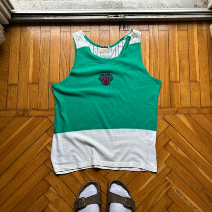 1980s Emporio Armani Vest Green M
