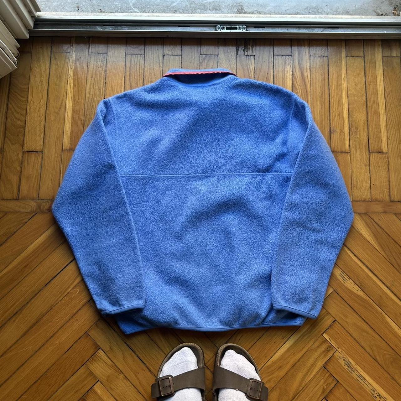 1990s Patagonia Fleece Sweatshirt Blue S