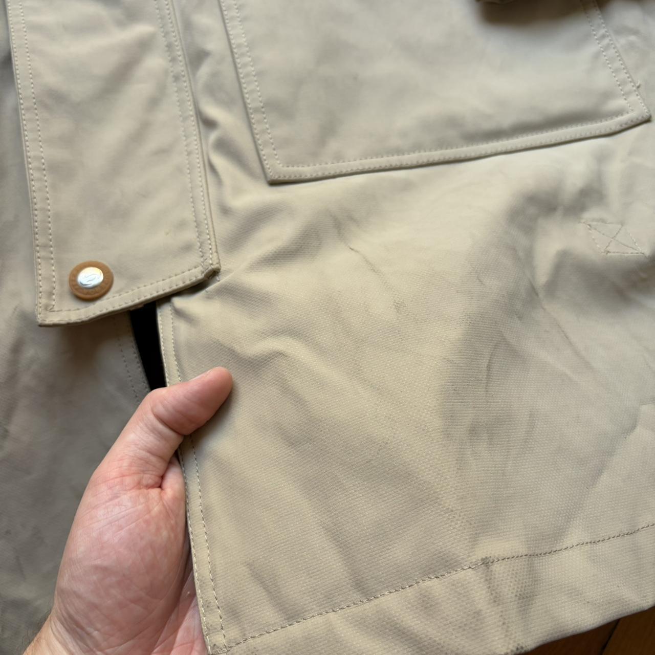 1990s Superga Trench Coat Beige XL