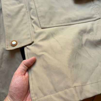 1990s Superga Trench Coat Beige XL