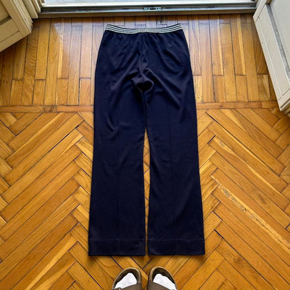 1980s Fila Bjorn Borg Tracksuit Bottoms Navy S