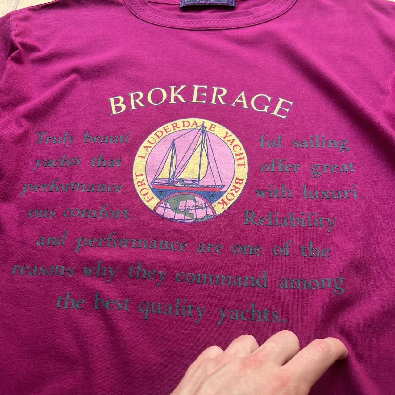 1990s Best Company Graphic T Shirt M