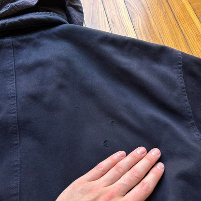 1990s Armani Jeans Bomber Jacket Navy XL