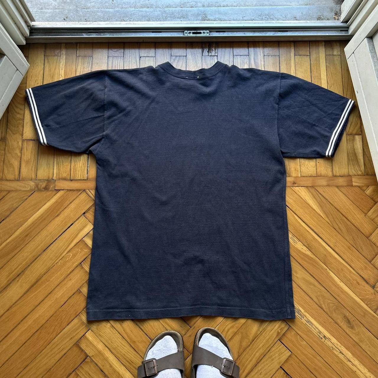 1980s Stone Island T Shirt Navy L