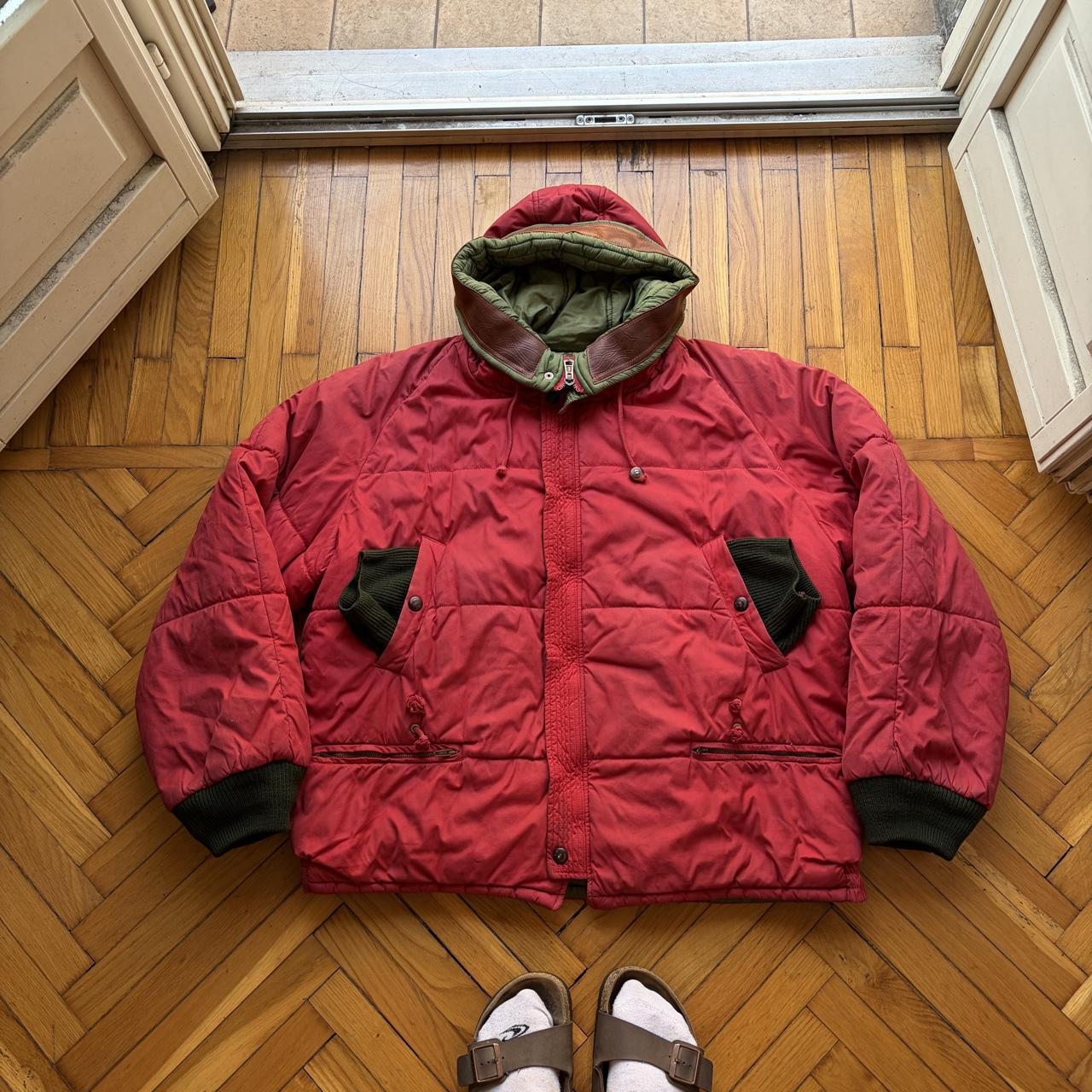 1986 CP Company Reversible Puffer Coat XL