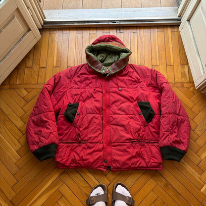 1986 CP Company Reversible Puffer Coat XL