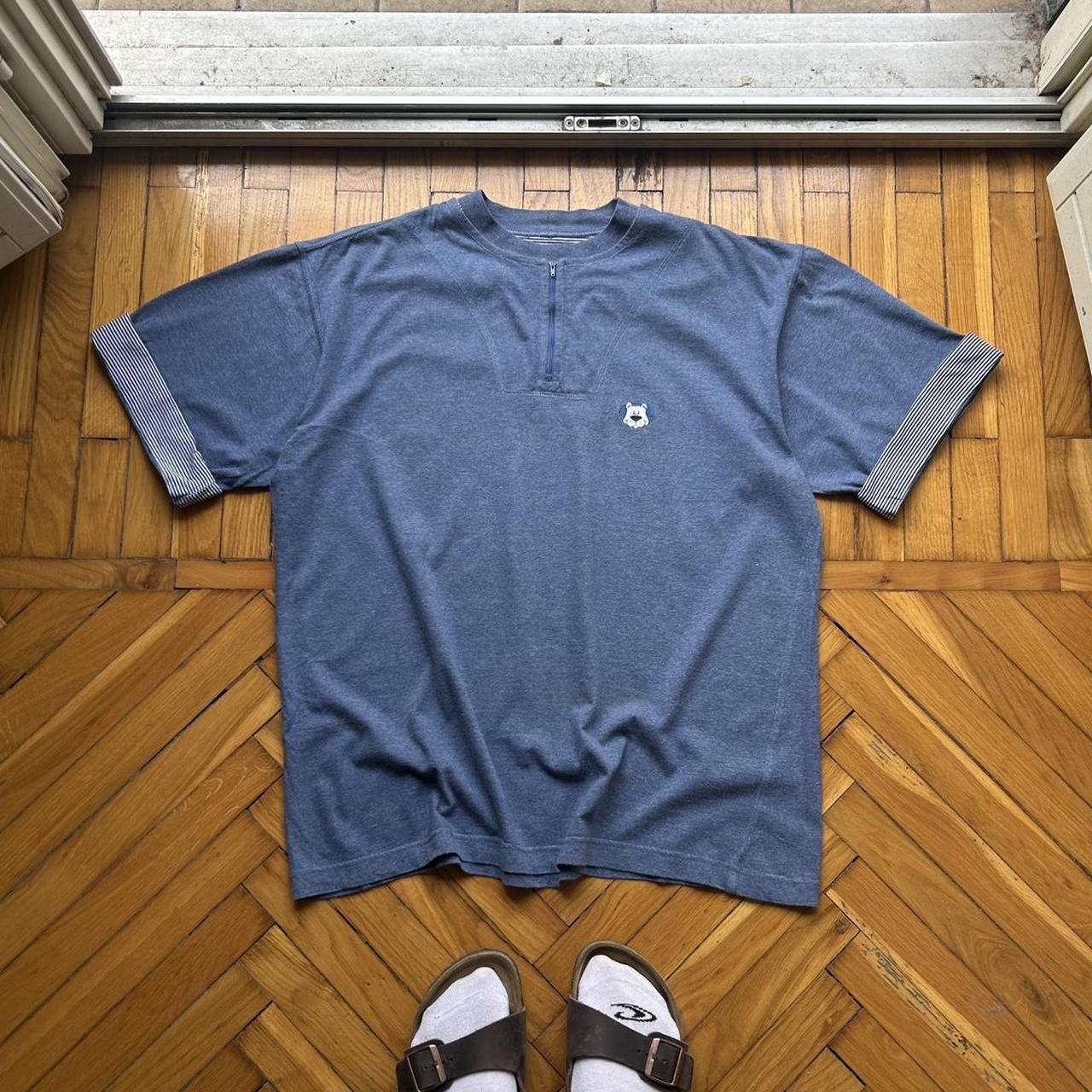 1990s Iceberg T Shirt Navy L