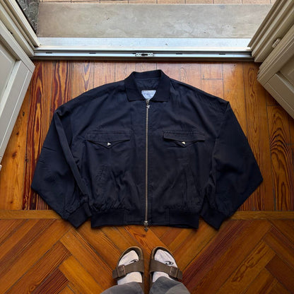 1990s Versus by Gianni Versace Bomber Jacket L
