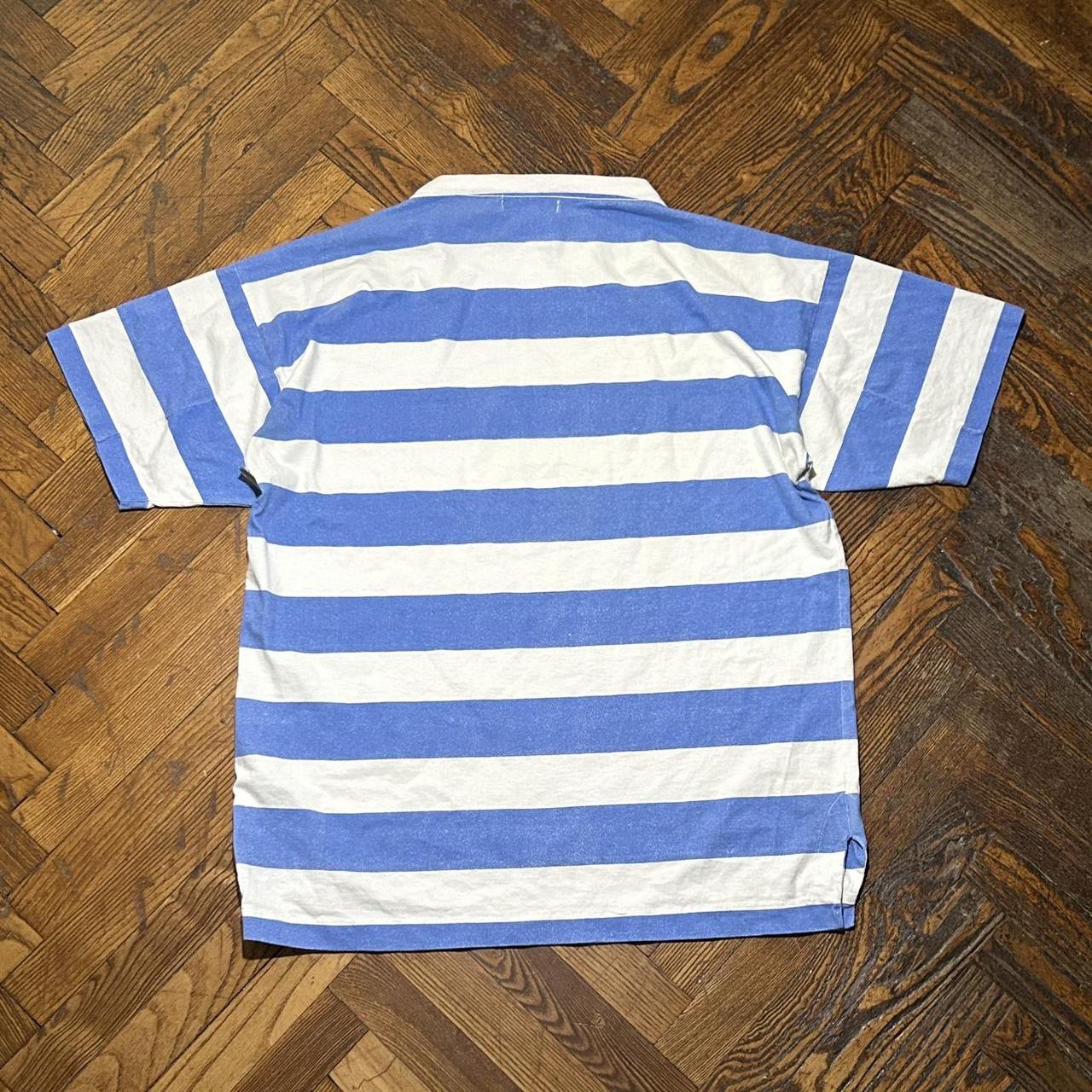 1993 Stone Island Marina Striped T Shirt L