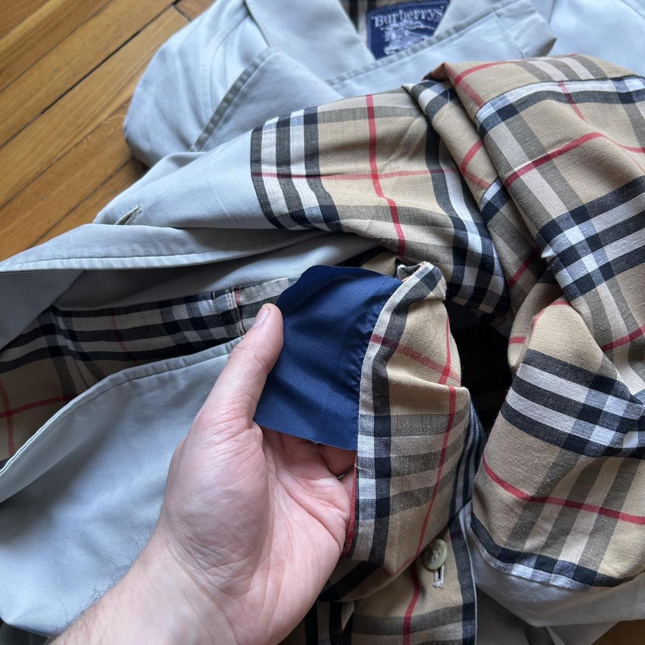 1990s Burberry Trench Coat Beige L