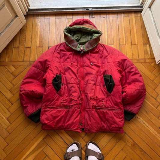 1986 CP Company Reversible Puffer Coat XL