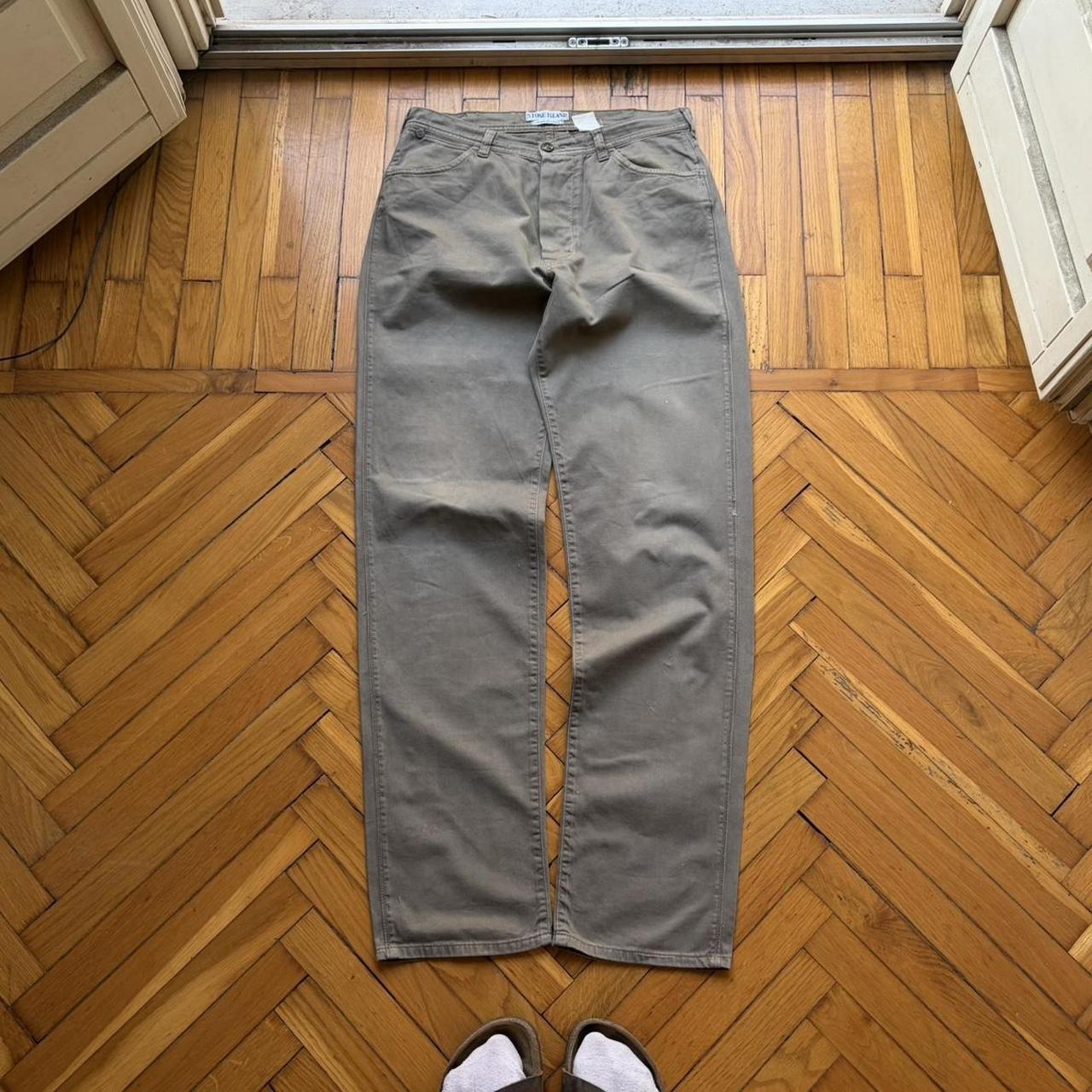 S/S 1995 Stone Island Marina Trousers 30W 32L