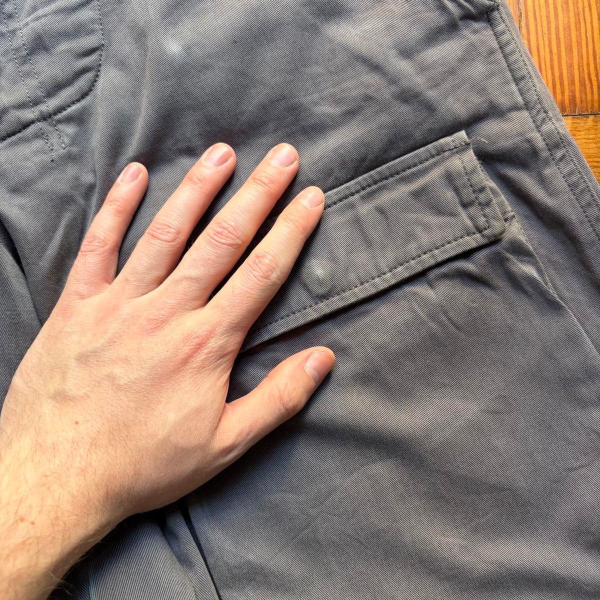 2000s Emporio Armani Cargo Trousers 38W 28L