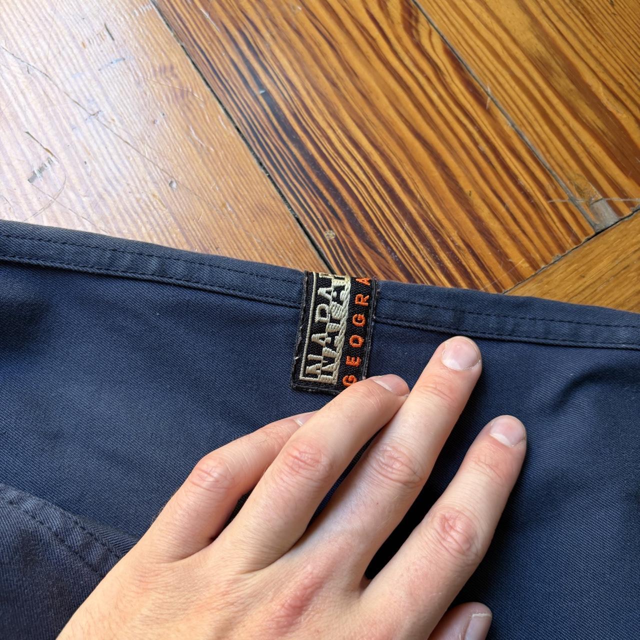 1990s Napapijri Jacket Navy L