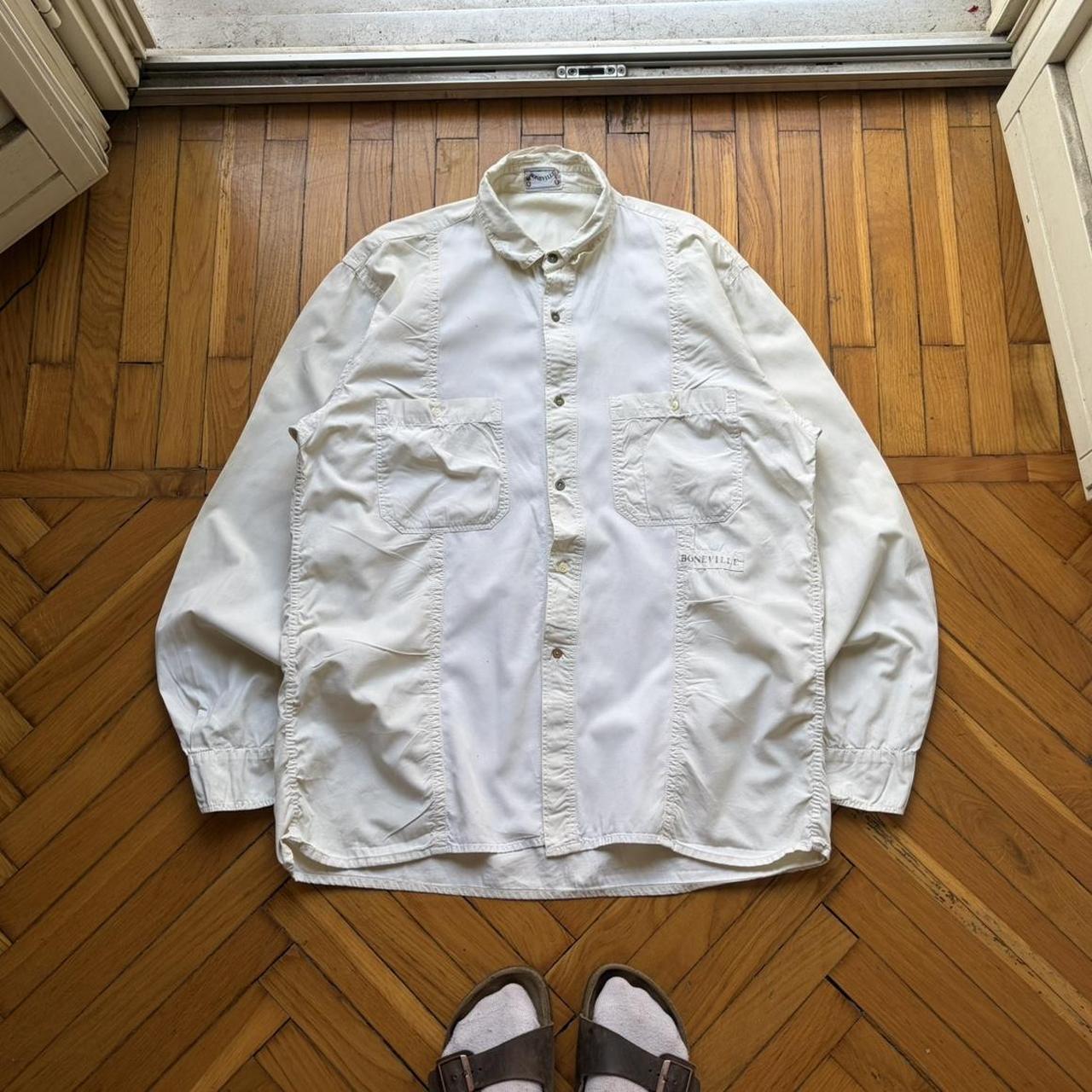 1980s Boneville Shirt L