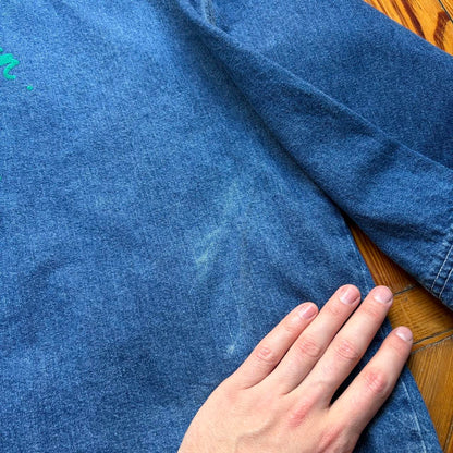 1990s J Taverniti Denim Jacket M