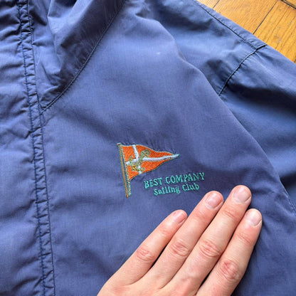 1980s Best Company Jacket Blue L