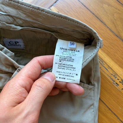 S/S 2007 CP Company Trousers Beige 34W 30L