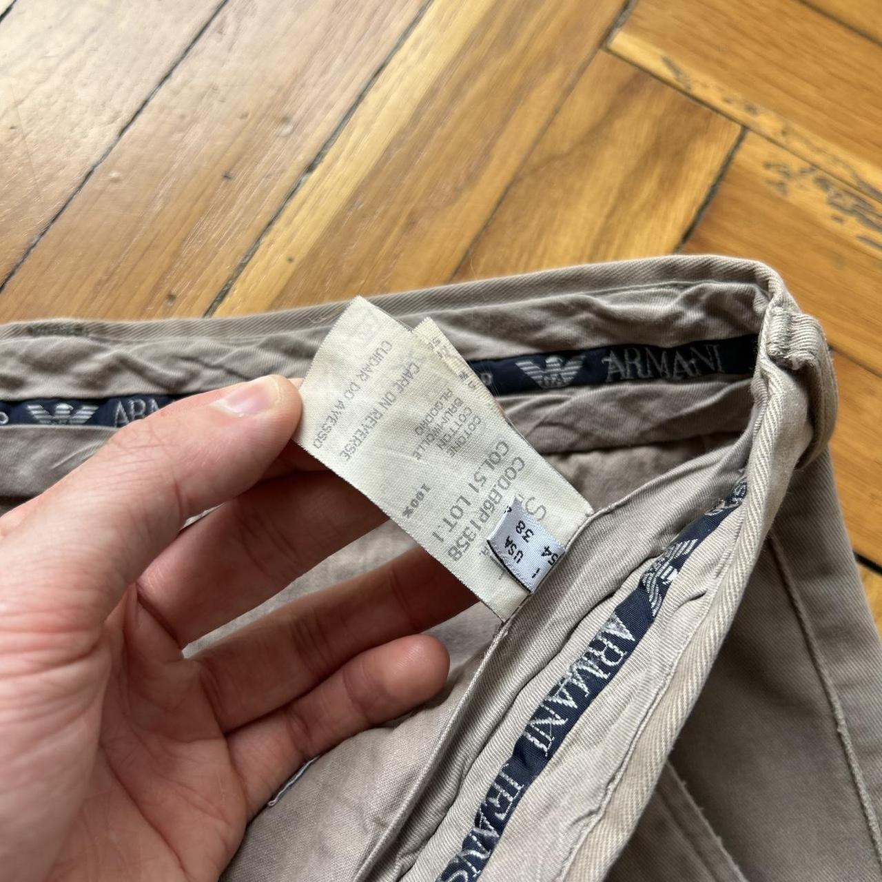 1990s Armani Jeans Trousers 36W 32L