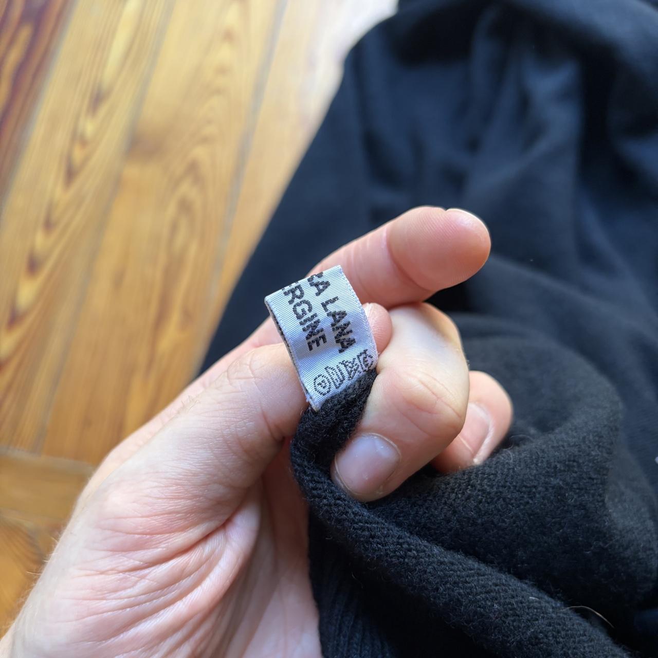 1980s Classics Of Emporio Armani Knitted Jumper Black L