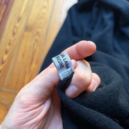 1980s Classics Of Emporio Armani Knitted Jumper Black L