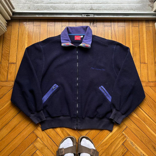 1990s Best Company Fleece Jacket Navy L