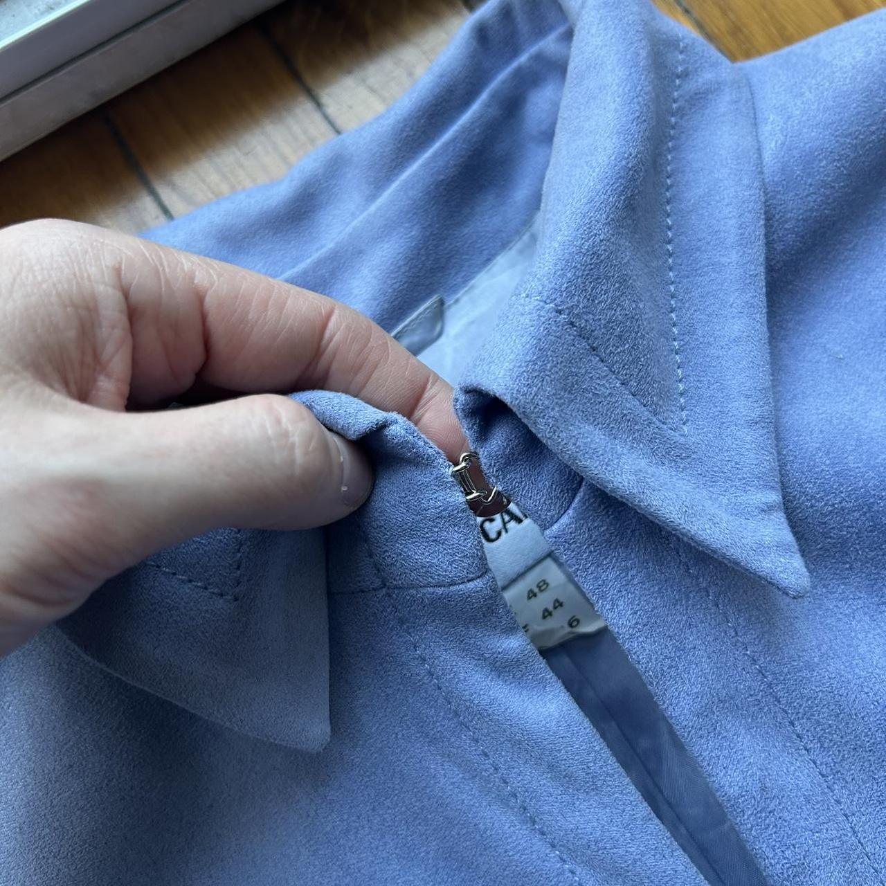 1990s Pierre Cardin Shirt Blue M