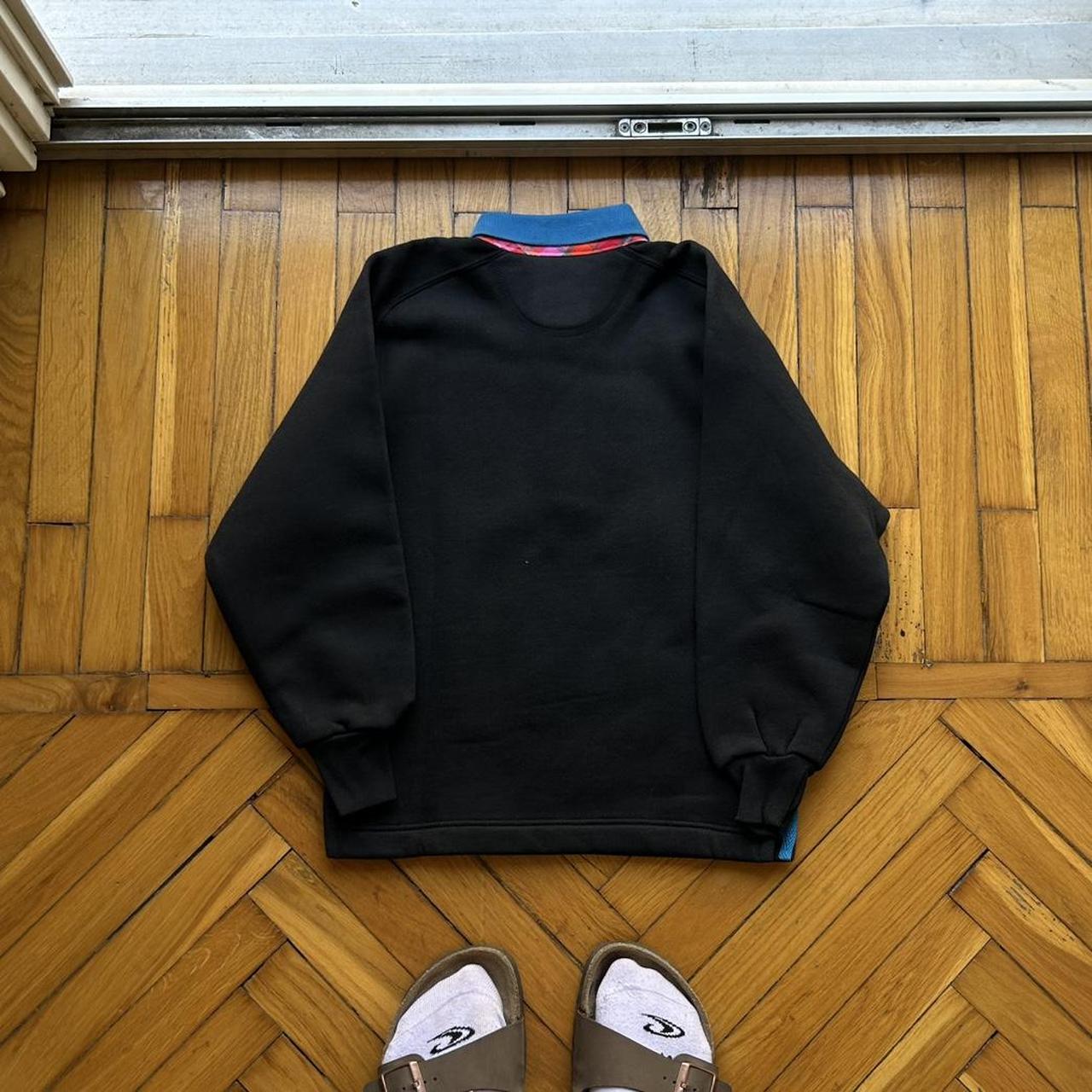 1980s Best Company Sweatshirt Black Age 4