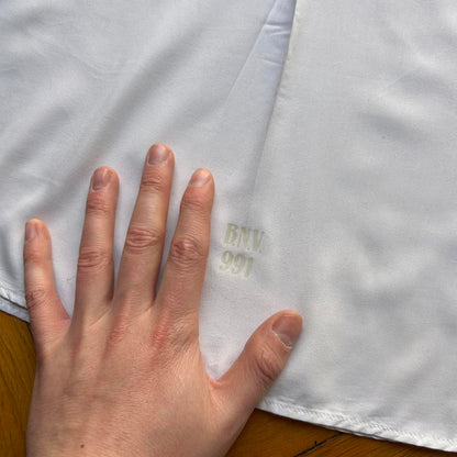 1991 Boneville Shirt White L