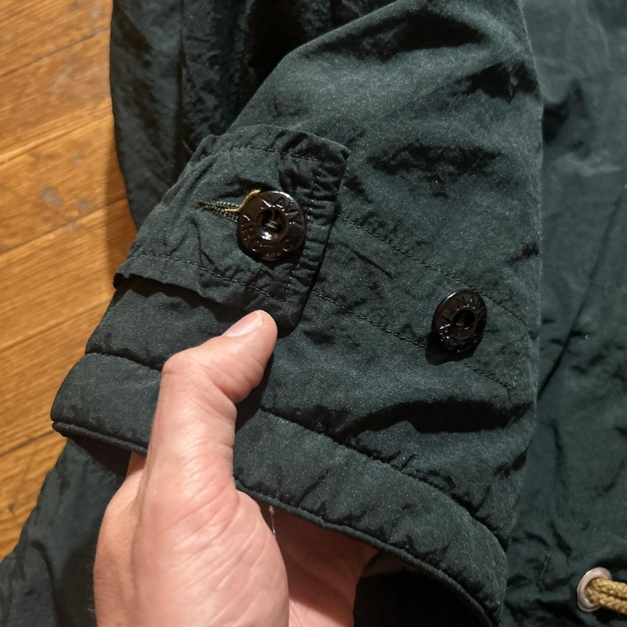 Vintage Boneville Navy Arctic Jacket Dark Green XL