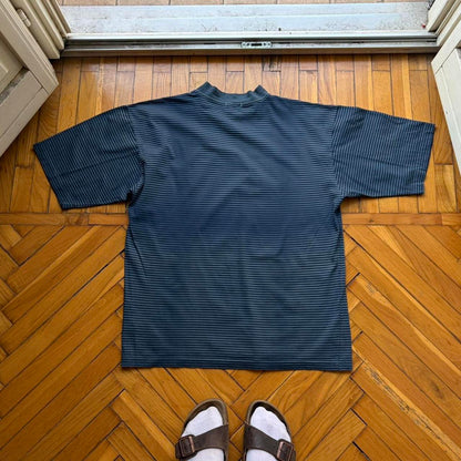 1989 Boneville Navy Arctic Striped T Shirt L