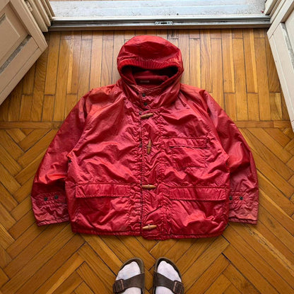 1980s Boneville Navy Arctic Reversible Jacket Red XL