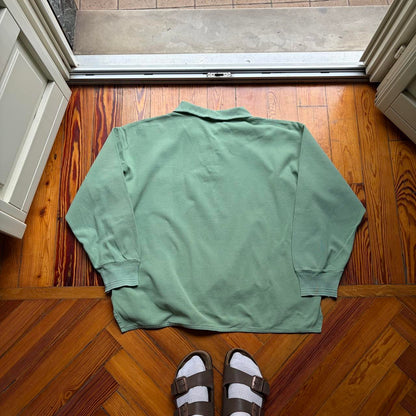 1990s Stone Island Sweatshirt Green XL