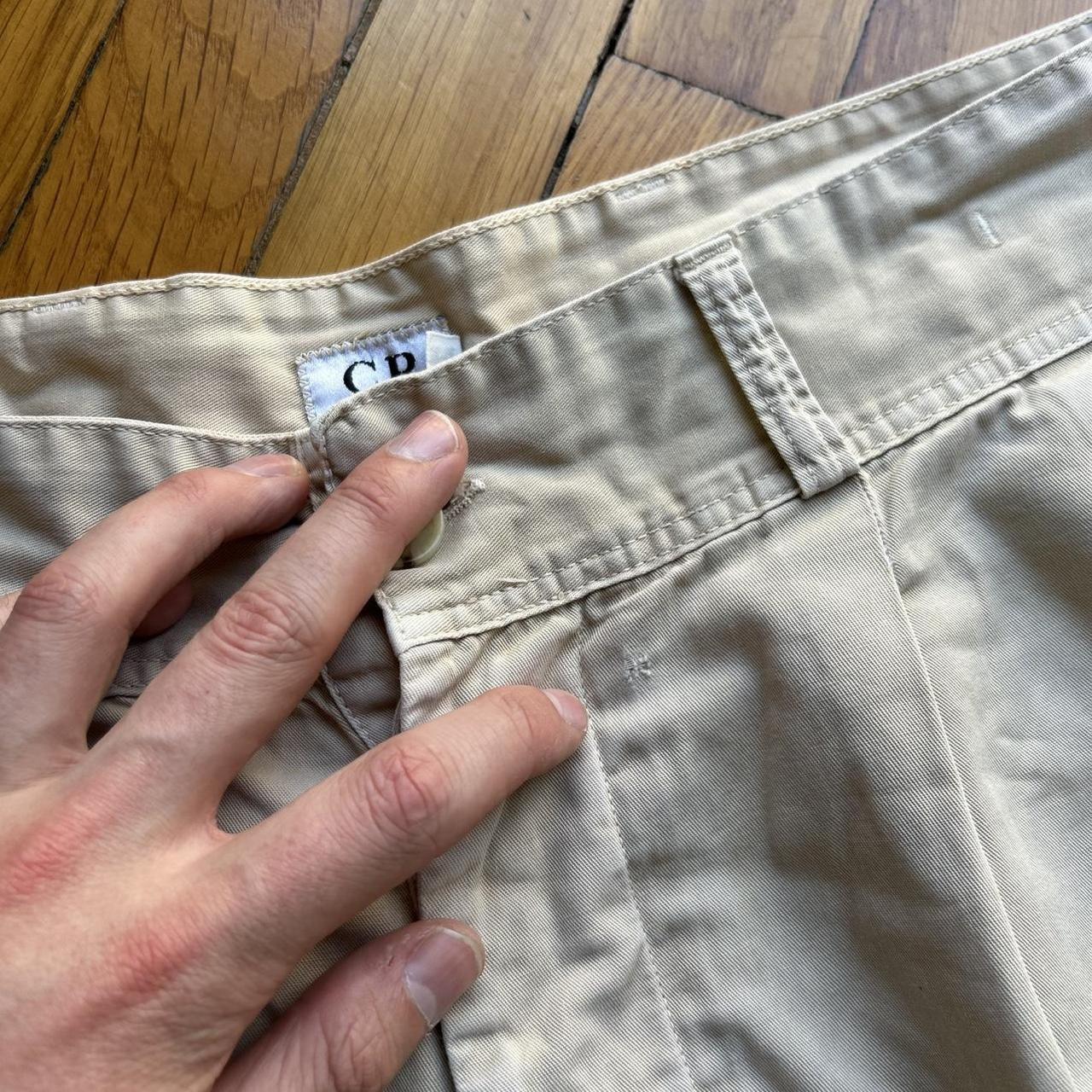 1980s CP Company Shorts Beige 34W