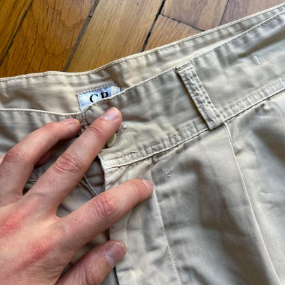 1980s CP Company Shorts Beige 34W