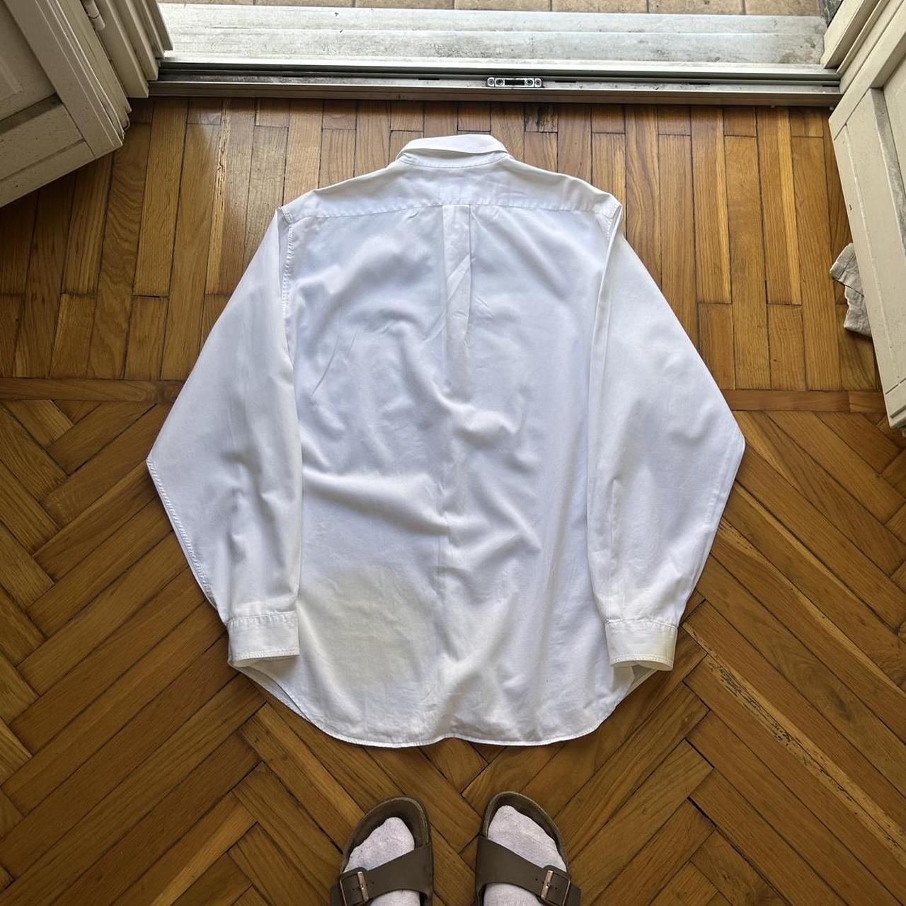 1990s Emporio Armani Shirt White L