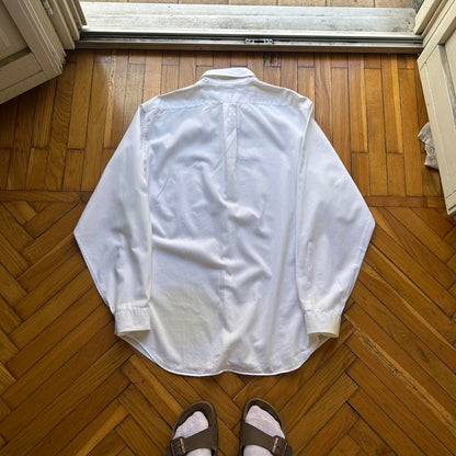 1990s Emporio Armani Shirt White L