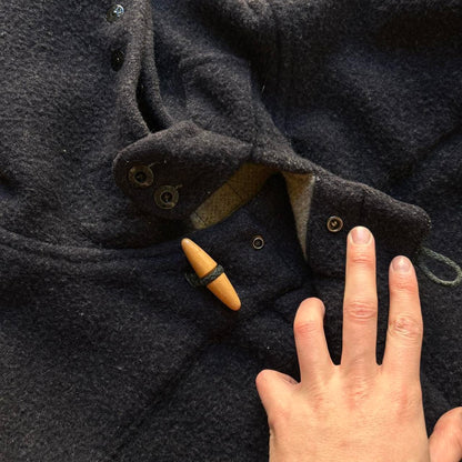 1990s Stone Island Montgomery Duffle Coat XL