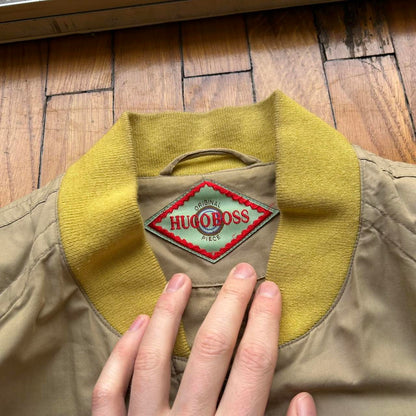 1990s Hugo Boss Bomber Jacket XL