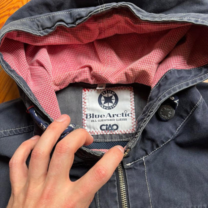1990s Ciao Blue Arctic Jacket M
