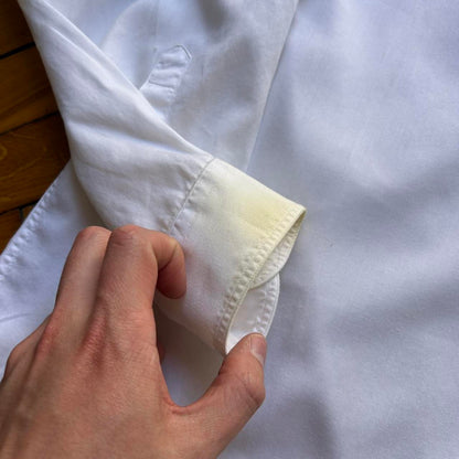 1990s Emporio Armani Shirt White L