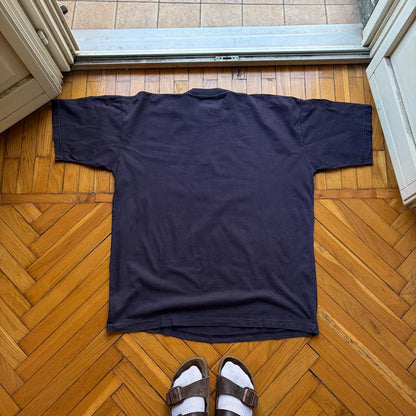 1990s Armani Jeans T Shirt Navy XXL