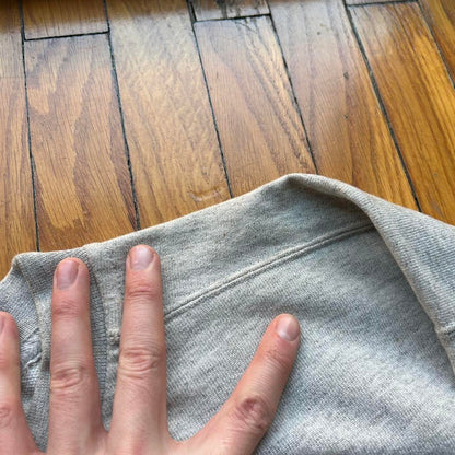 1990s BNWT Nike Sweatshirt Grey XL