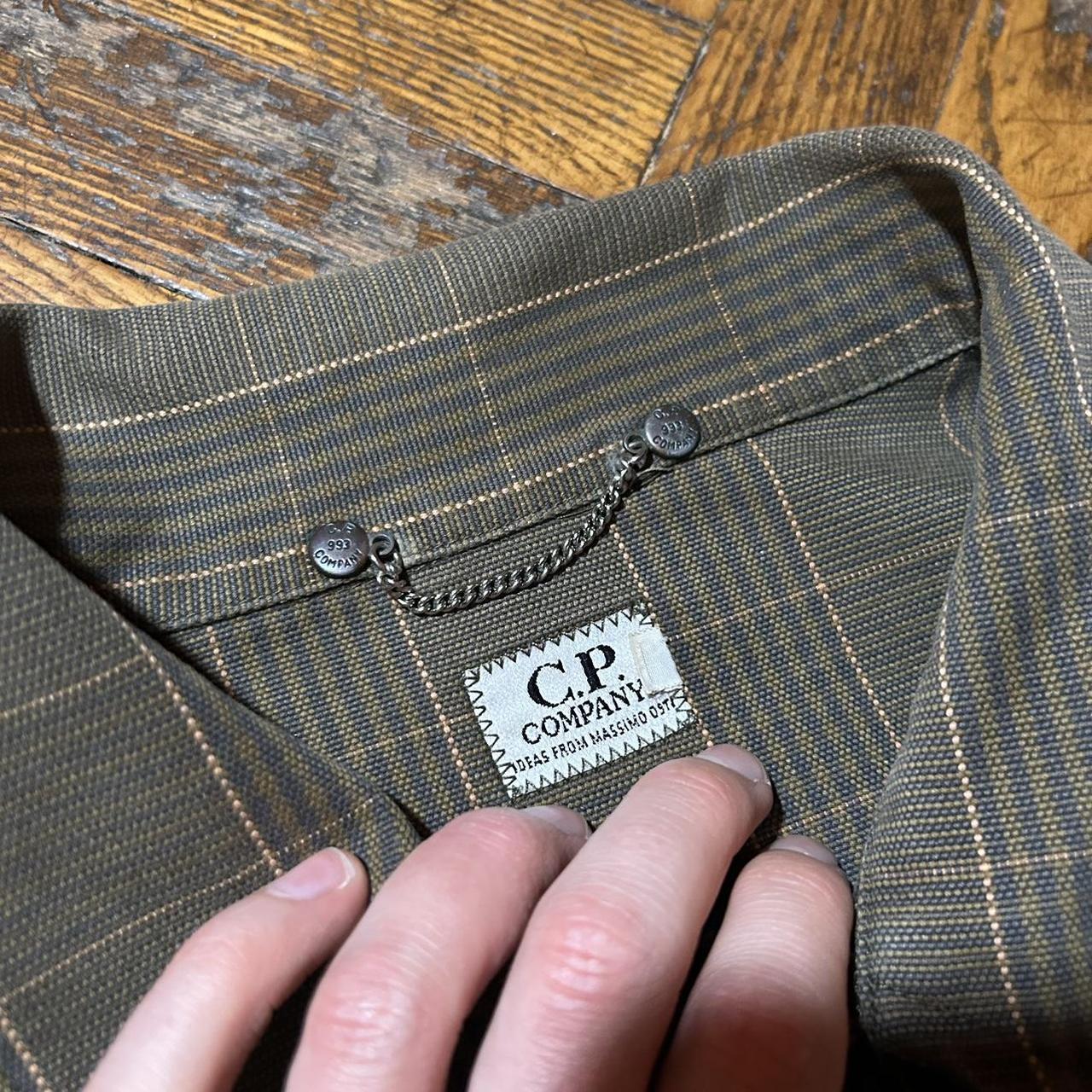 1993 CP Company Checked Jacket XL