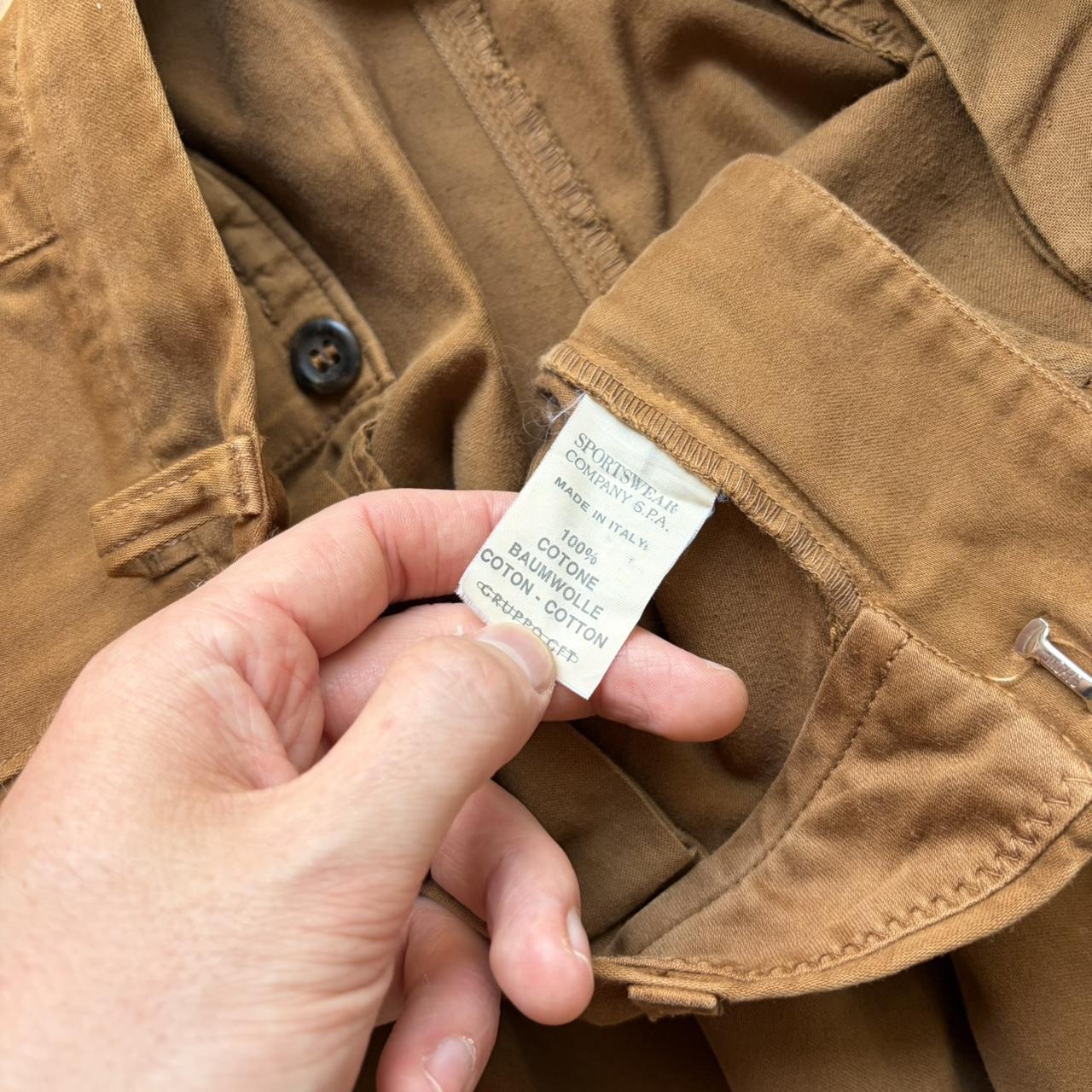 1980s CP Company Moleskin Trousers 30W 30L