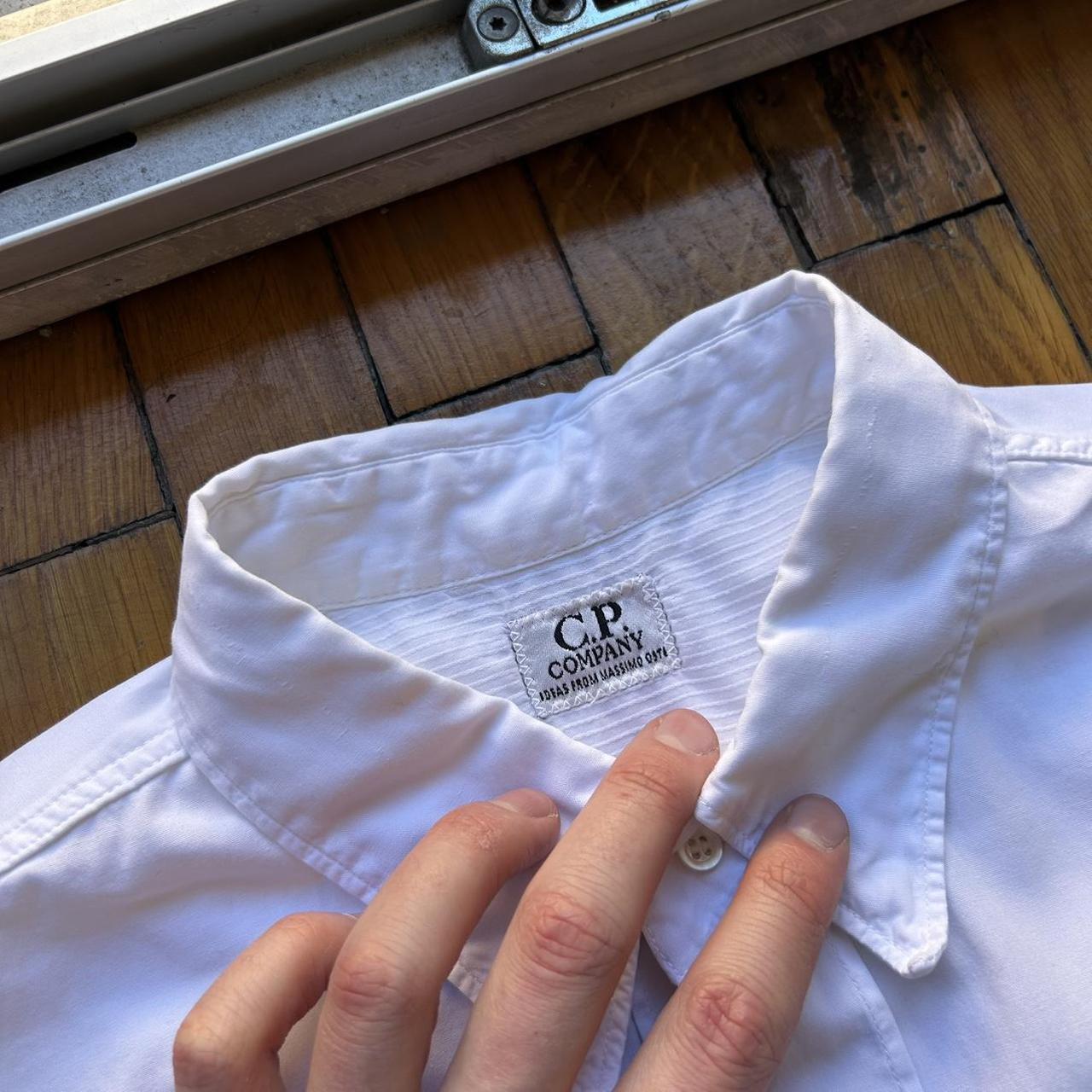 1989 CP Company Shirt White M