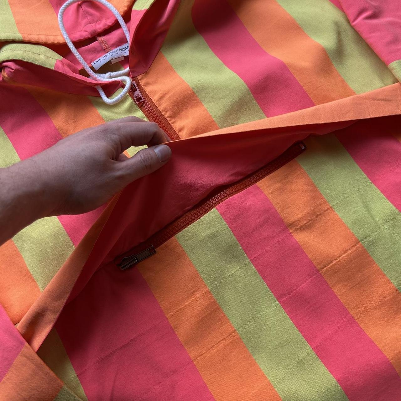 1990s Emporio Armani Swimwear Jacket XL