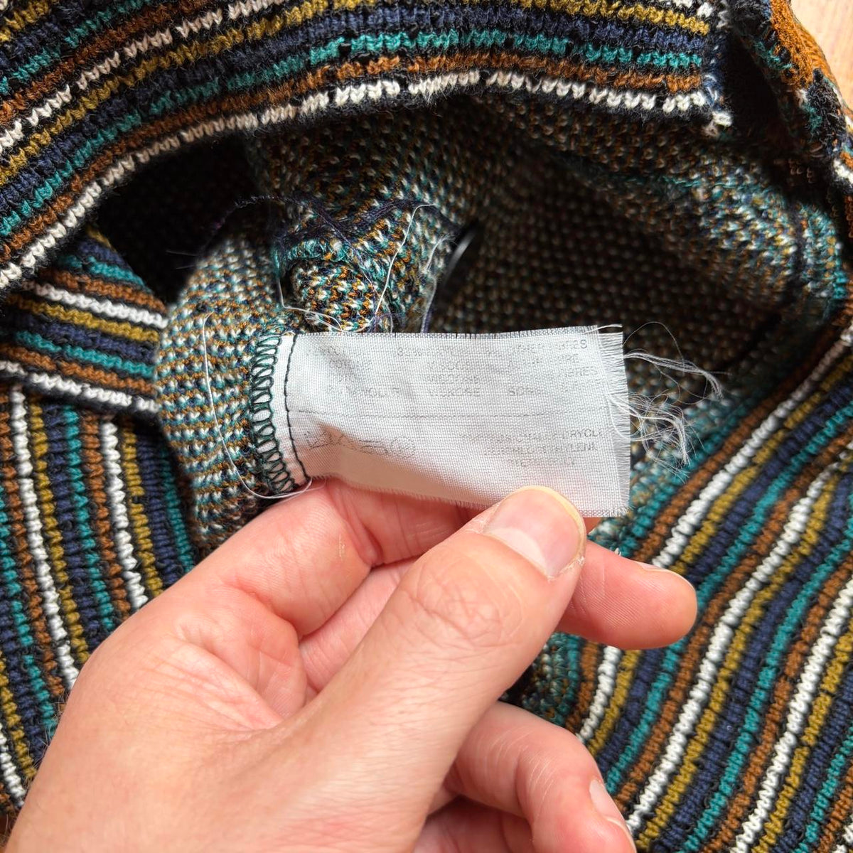 1990s Missoni Knitted Vest XS