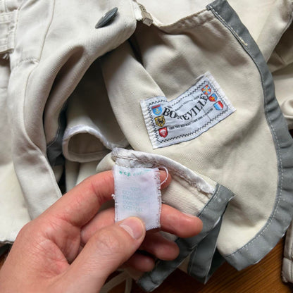 1980s Boneville Jacket Cream L