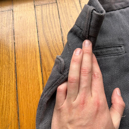 1990s CP Company Trousers Grey 32W 28L